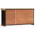 Rustika Rowe -  Sideboard 150x40x75 cm Solid Mango Wood